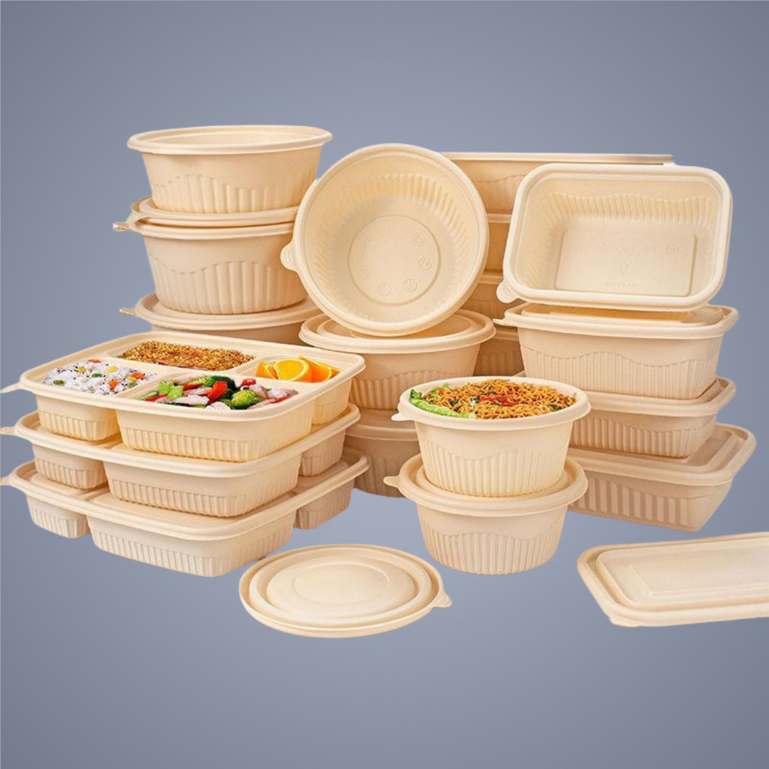 Corn Starch Food Container