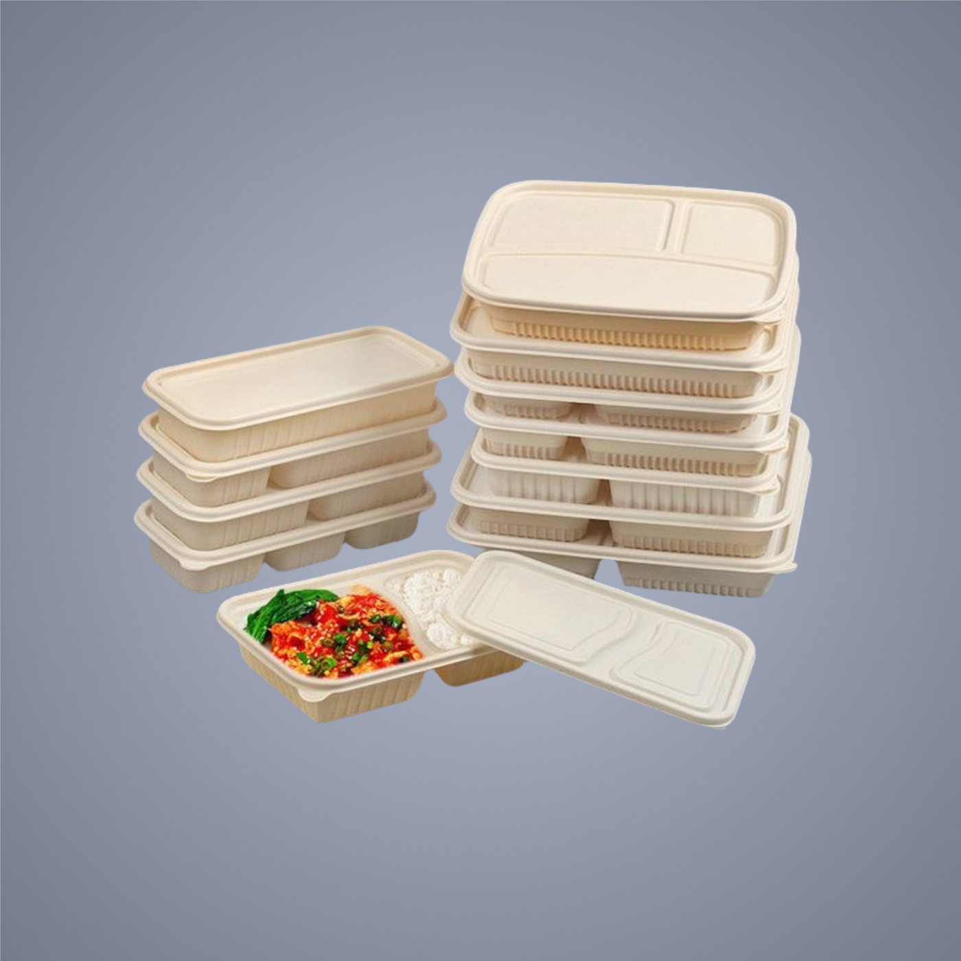 Corn Starch Food Container